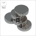 Thick Nickel And Copper Coated 1/8 X 1.3 Inch N42 Neodymium Magnet Disc